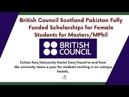 Scotland Pakistan Scholarships 2025 | Fully Funded | British Council Scholarship