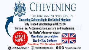 Chevening Scholarship 2026 | Application Process (Fully Funded)