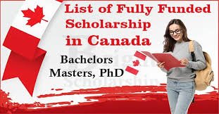 Scholarships in Canada for International Students 2026 (Fully Funded Guide)